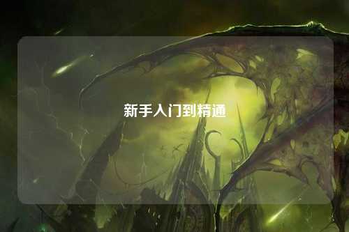 新手入门到精通