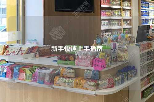 新手快速上手指南