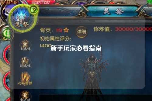 新手玩家必看指南