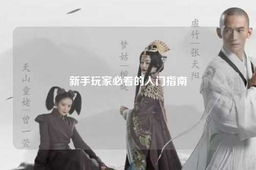 新手玩家必看的入门指南