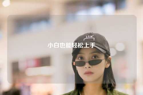 小白也能轻松上手