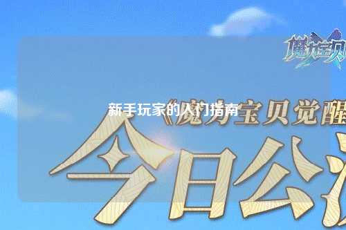 新手玩家的入门指南