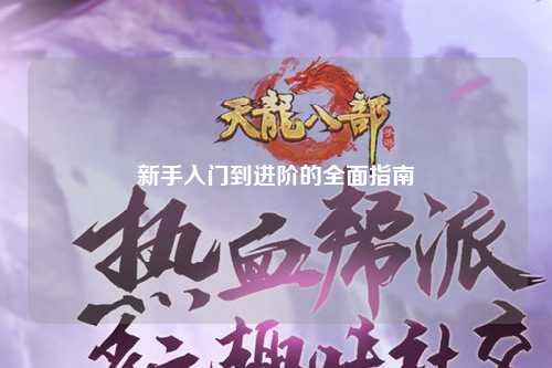 新手入门到进阶的全面指南