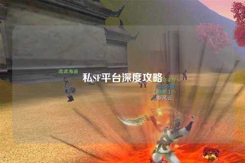 私SF平台深度攻略