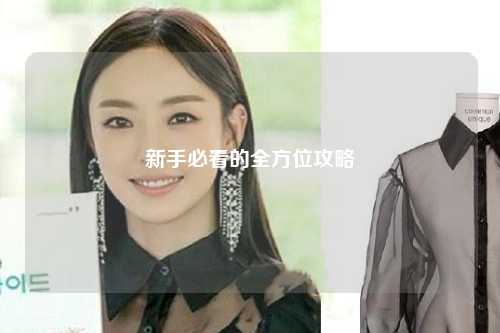 新手必看的全方位攻略