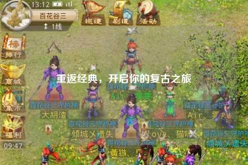 重返经典，开启你的复古之旅