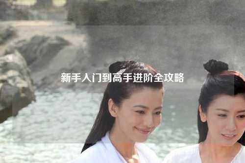 新手入门到高手进阶全攻略
