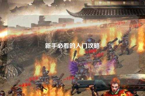新手必看的入门攻略