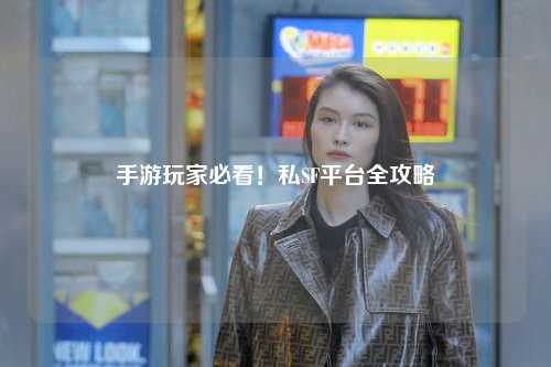 手游玩家必看！私SF平台全攻略