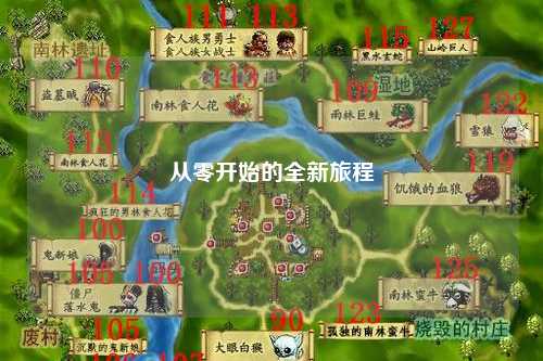 从零开始的全新旅程