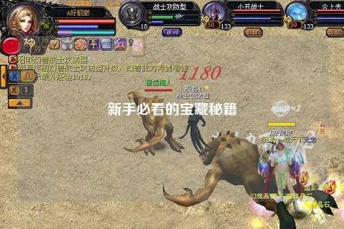 新手必看的宝藏秘籍