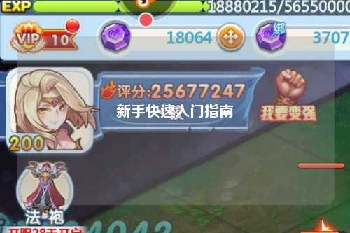 新手快速入门指南