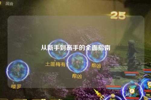 从新手到高手的全面指南