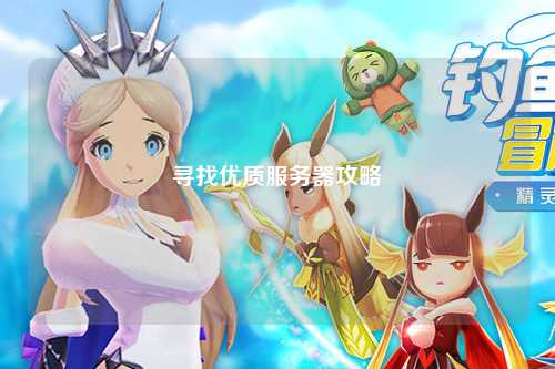寻找优质服务器攻略