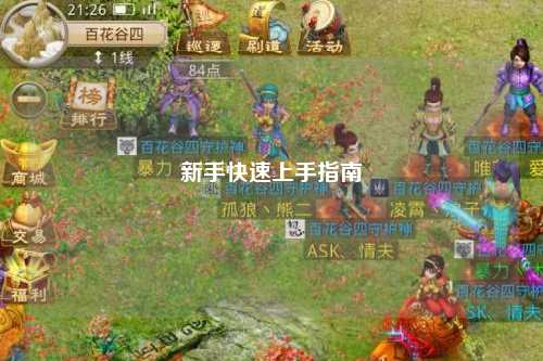新手快速上手指南