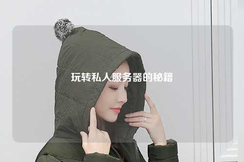 玩转私人服务器的秘籍