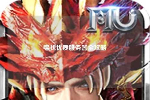 寻找优质服务器全攻略