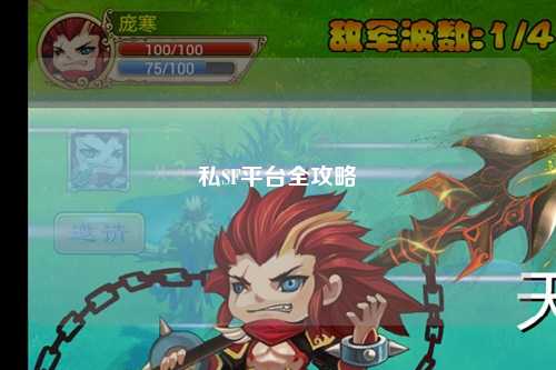 私SF平台全攻略