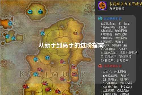 从新手到高手的进阶指南