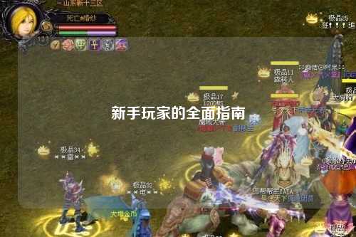 新手玩家的全面指南