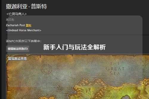 新手入门与玩法全解析