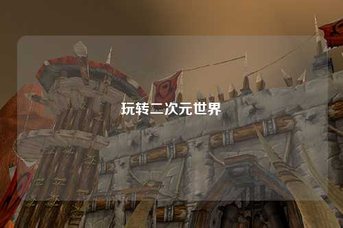 玩转二次元世界