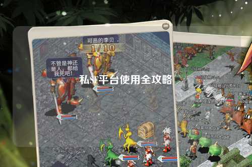 私SF平台使用全攻略