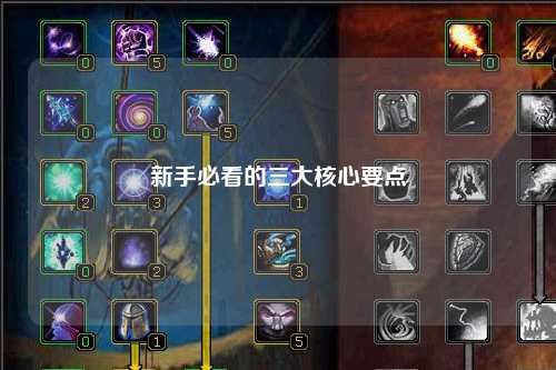 新手必看的三大核心要点